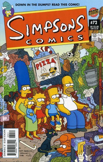 Simpsons Comics #72 Comic