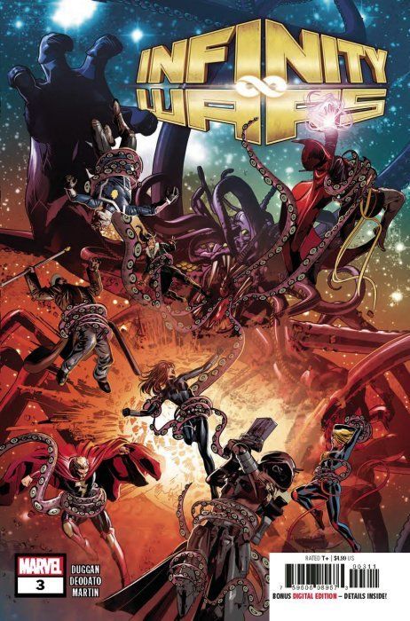 Infinity Wars #3 Comic