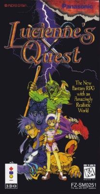 Lucienne's Quest Video Game