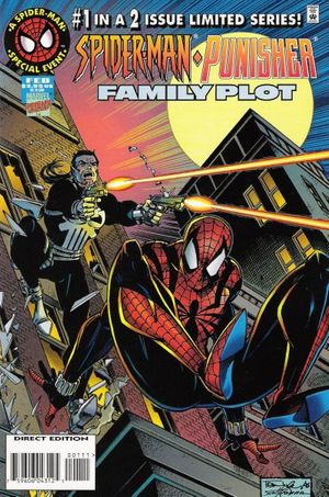 Spider-Man / Punisher: Family Plot #1