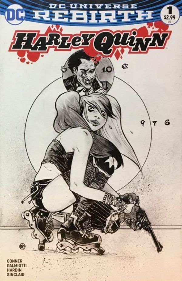 Harley Quinn #1 (Comics To Astonish Sketch Edition)