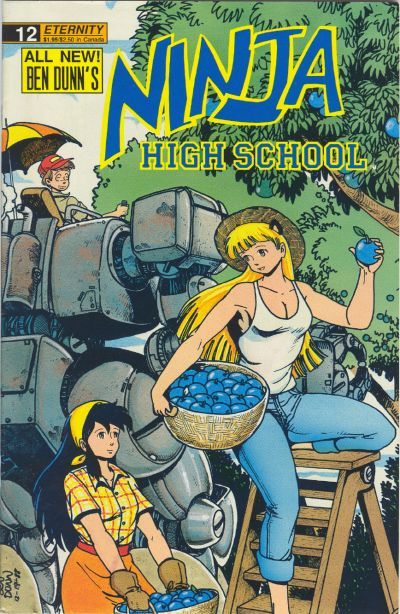 Ninja High School #12 Comic