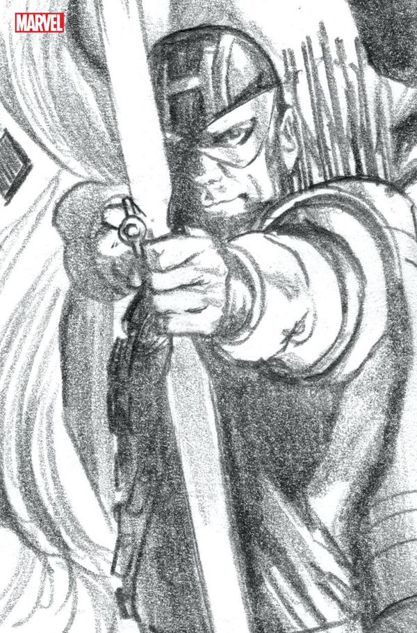 Avengers #42 (Alex Ross Hawkeye Timeless Sketc)