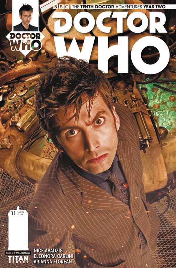 Doctor Who: 10th Doctor - Year Two #11 (Cover B Photo)