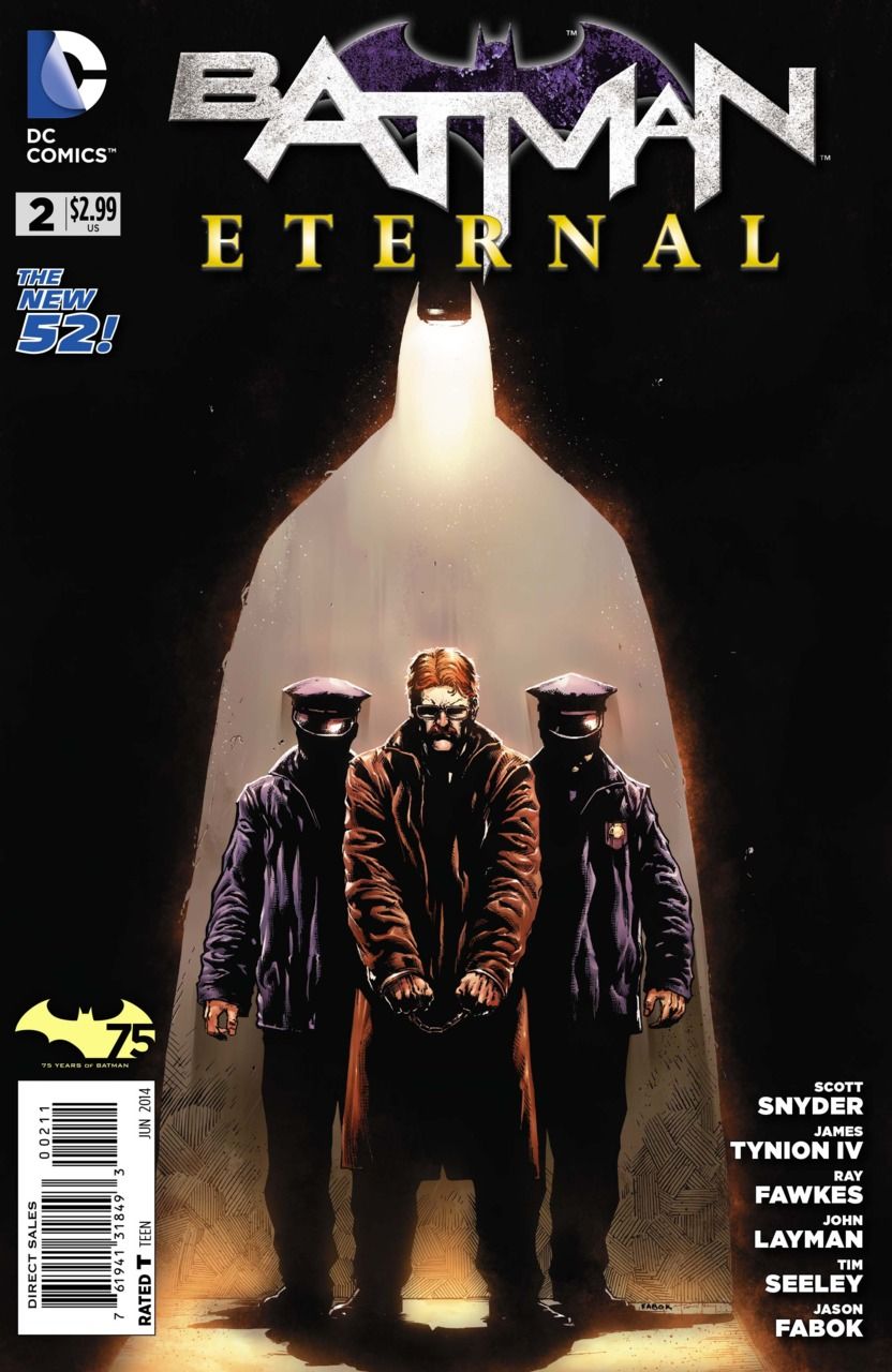 Batman Eternal #2 Comic