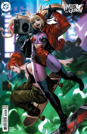 Harley Quinn #65 (Cvr D Derrick Chew Card Stock Variant)