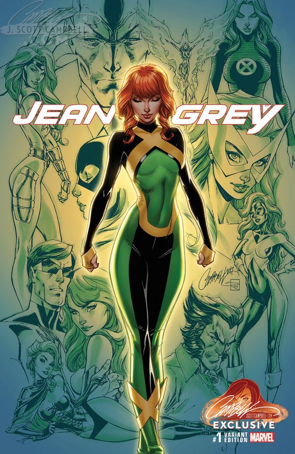 Jean Grey #1 (JScottCampbell.com Edition A)