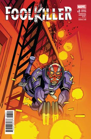 Foolkiller #3 (Variant)