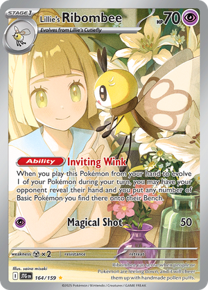 Lillie's Ribombee (164/159) - Journey Together