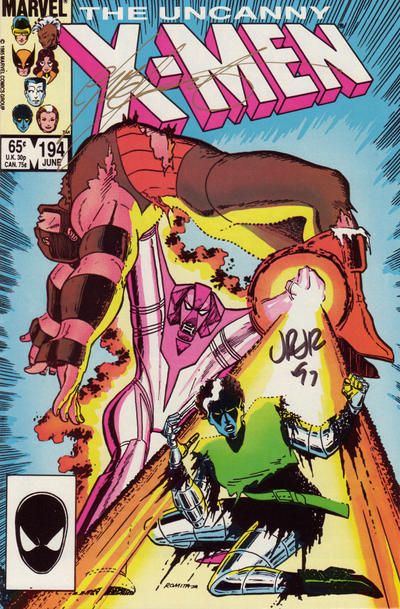Uncanny X-Men #194 Comic