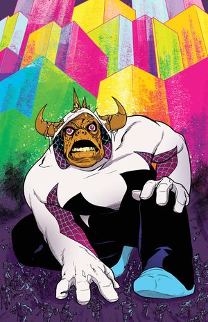 Guardians Of Galaxy #1.mu (Gwenster Unleashed Variant)