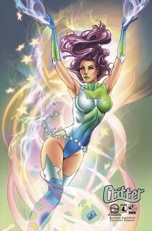Critter #4 (8 Copy Cover)