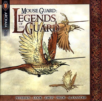 Mouse Guard: Legends of the Guard #3 Comic