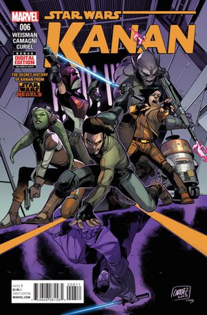Kanan: Last Padawan #6
