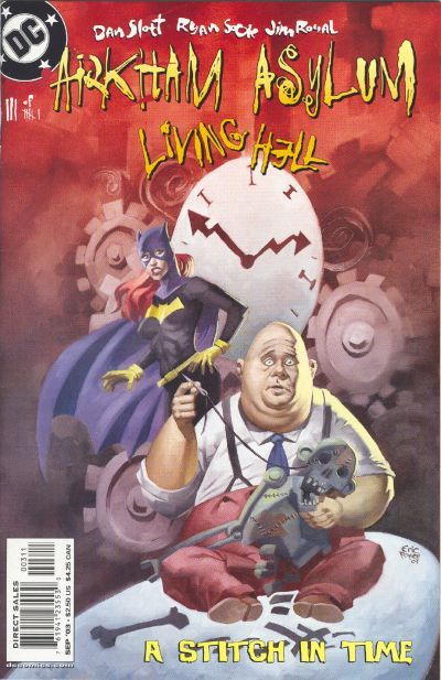 Arkham Asylum: Living Hell #3 Comic