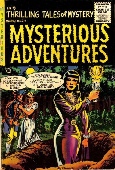 Mysterious Adventures #24 Comic