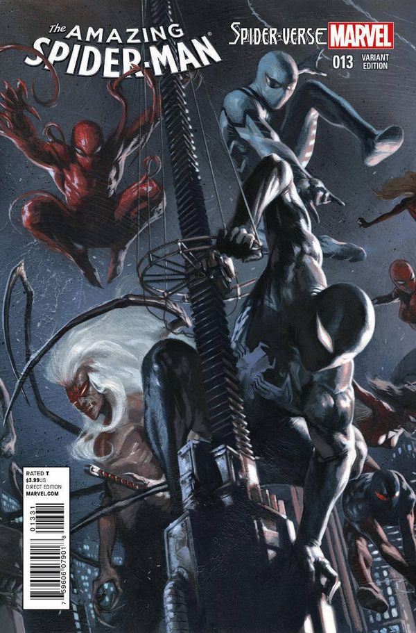 Amazing Spider-man #13 (Dell'Otto Variant)
