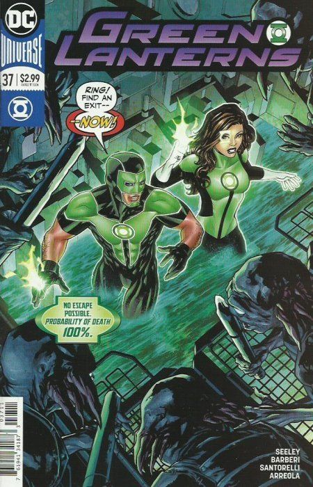 Green Lanterns #37 Comic