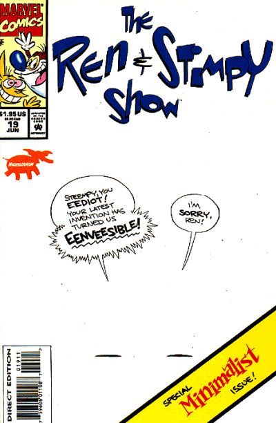 The Ren & Stimpy Show #19 Comic