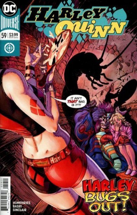 Harley Quinn #59 Comic