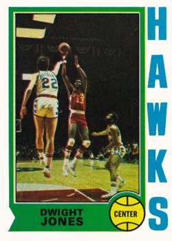 Dwight Jones 1974 Topps #59 Sports Card