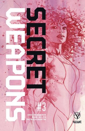 Secret Weapons #3 (Cover D 50 Copy Cover Mack)