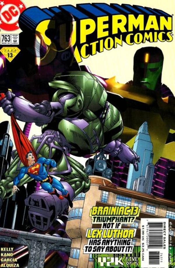 Action Comics #763