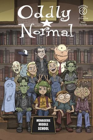 Oddly Normal #8 (Cover B Schoening)