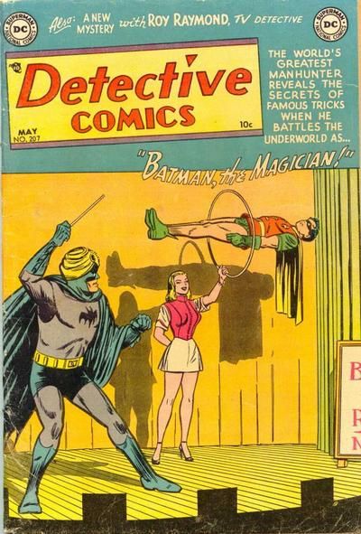 Detective Comics #207 Comic