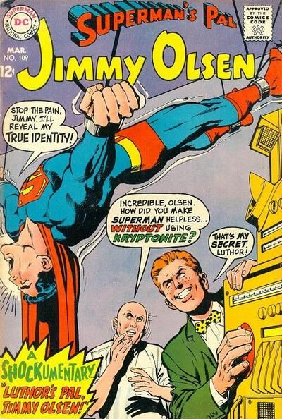 Superman's Pal, Jimmy Olsen #109 Comic