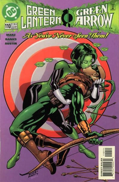 Green Lantern #110 Comic