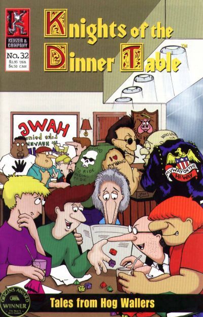 Knights Of The Dinner Table #32 Comic