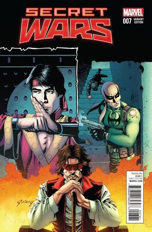 Secret Wars #7 (Classic Variant)
