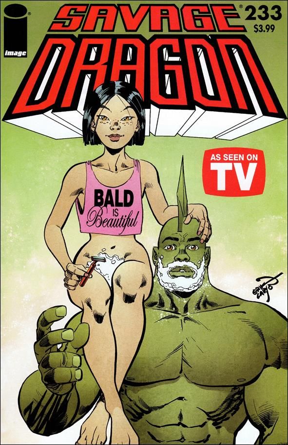 Savage Dragon #233 Comic