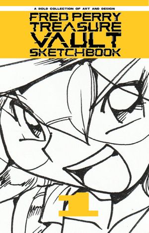 Fred Perry Treasure Vault #1 (Cvr C Fred Perry Close Up Lunar Exclusive Variant)