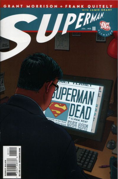 All Star Superman #11 Comic