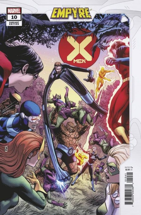 X-Men #10 (Zircher Confrontation Variant Emp)