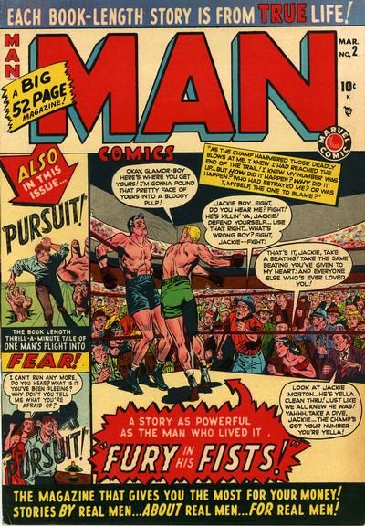 Man Comics #2 Comic