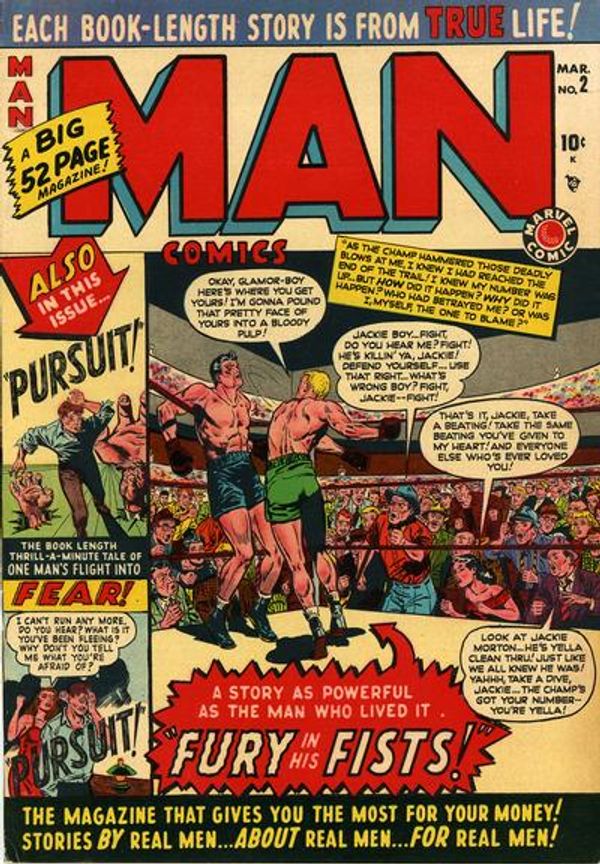 Man Comics #2