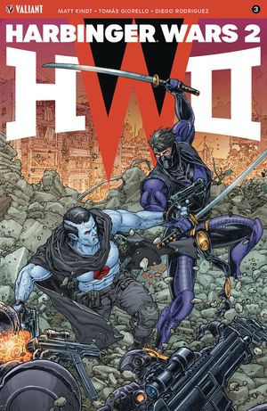 Harbinger Wars 2 #3 (Cover C 20 Copy Cover Interlocking)