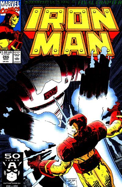Iron Man #266 Comic