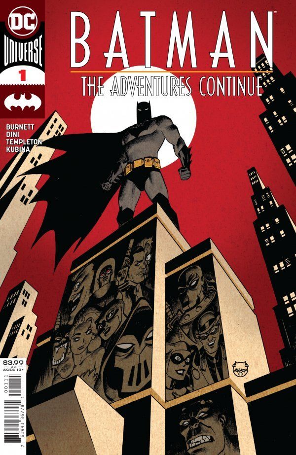 Batman: The Adventures Continue #1 Comic