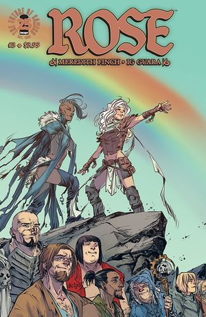 Rose  #3 (Pride Month Variant)