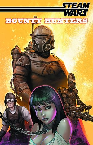 Steam Wars Bounty Hunters (oneshot) #1