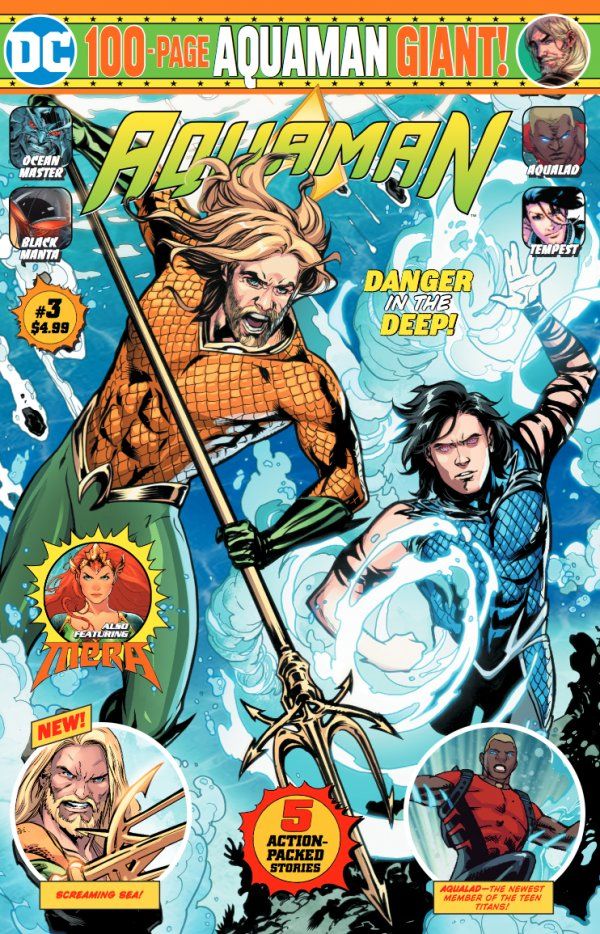 Aquaman Giant #3 Comic