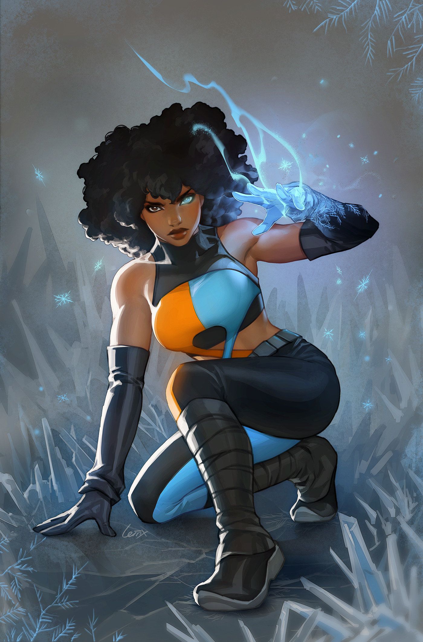 Unbreakable X-Men #1 (Leirix Virgin Variant) Comic