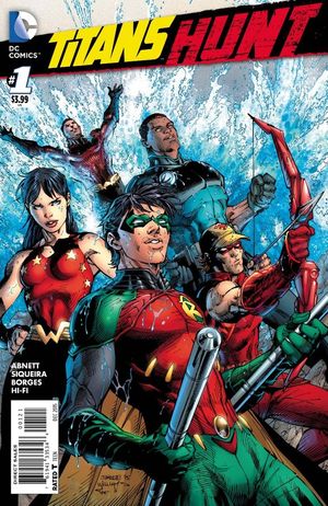 Titans Hunt #1 (Variant Cover)