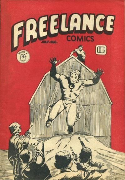 Freelance Comics #3 Comic