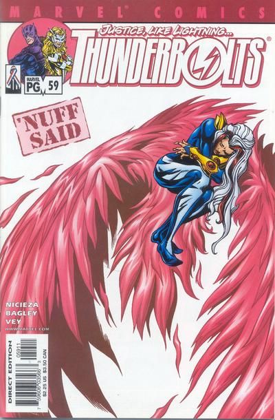 Thunderbolts #59 Comic
