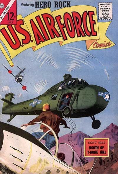 U.S. Air Force #28 Comic